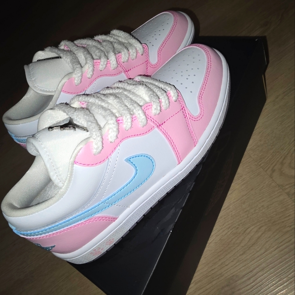 2024 Jordan 1 low paw print wmns 7